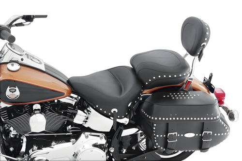 Mustang Motorcycle Passenger Studs — 2006-2017 Harley-Davidson Touring