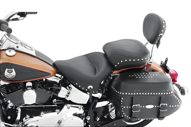 Mustang Motorcycle Passenger Studs — 2006-2017 Harley-Davidson Touring