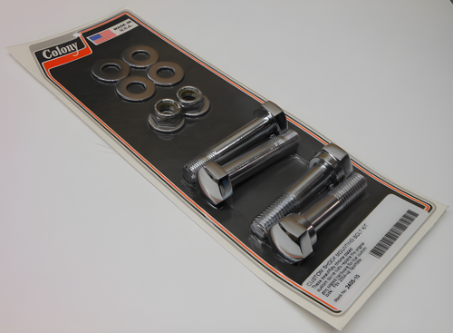 Colony Machine Shock Mounting Kit - Mount Bolt KIT XL 04-UP