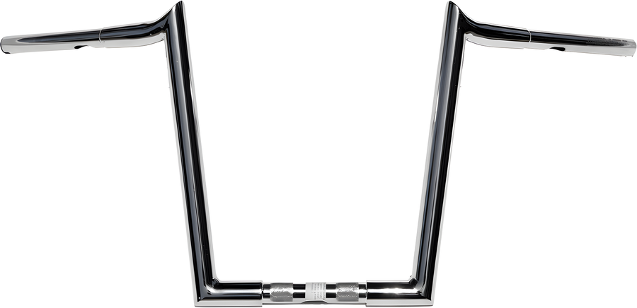 Wild 1 Reaper Ape Hanger 16" Hooked Handlebar - Chrome for Harley & Indian V-Twin