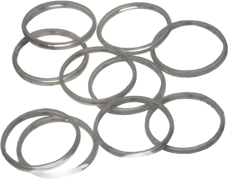 Cometic Intake/Exhaust Gasket - Twin CAM 10/PK — Harley-Davidson Softail Heritage Classic, Electra Glide Ultra Classic, Softail Fat Boy (1984-2019)