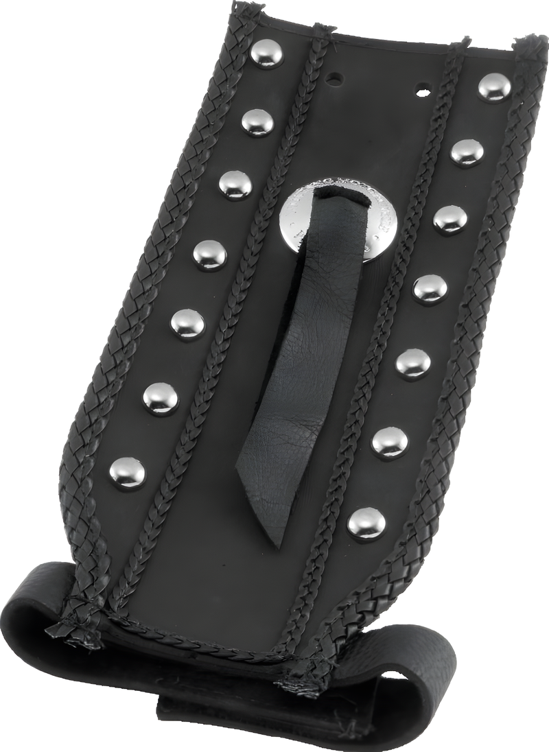 Mustang Motorcycle Solo with Driver Backrest Original — 2018-2021 Harley-Davidson Fat Boy