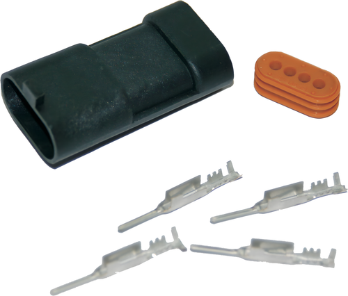 NAMZ Custom Cycle Amp/Delphi Mating Connectors - Connector FOR ND-13532244 /Wps… — Harley-Davidson (2005-2026)