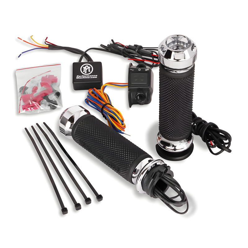Performance Machine Grips — Harley-Davidson