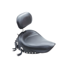 Mustang Motorcycle Solo with Driver Backrest Studs — 2006-2017 Harley-Davidson Touring