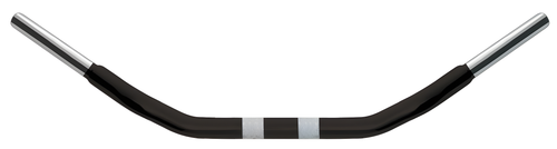 Wild 1 Savage Handlebars - Black
