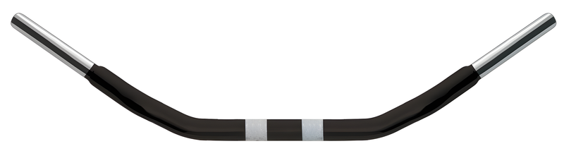 Wild 1 Savage Handlebars - Black