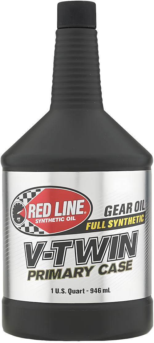 Red Line Primary Case Oil - 1 QT (12/Case Sold Ea) — Harley-Davidson Electra Glide Classic, Softail Heritage Classic, Softail Springer (1984-2006)
