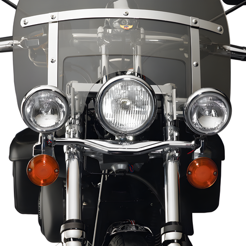 National Cycle Spotlight Bar — Harley-Davidson Softail Custom, Softail, Dyna Wide Glide (1980-2010)