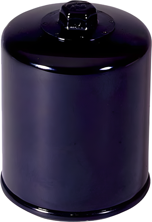 K&N Oil Filter - Black — Harley-Davidson Road King, Softail Fat Boy, Softail Heritage Classic (1989-2023)