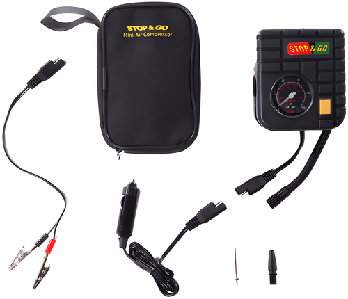 Stop & Go Mini Air Compressor