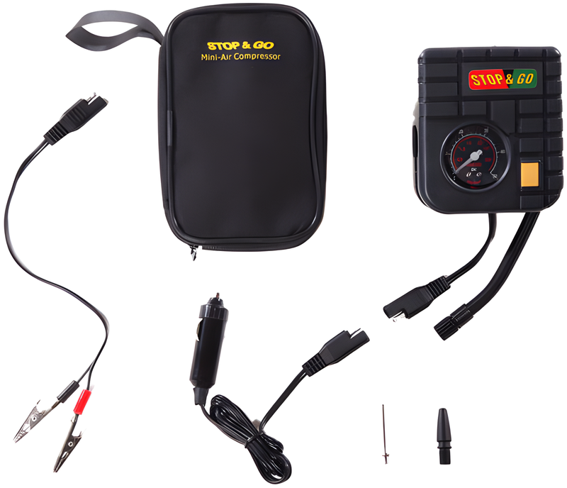 Stop & Go Mini Air Compressor