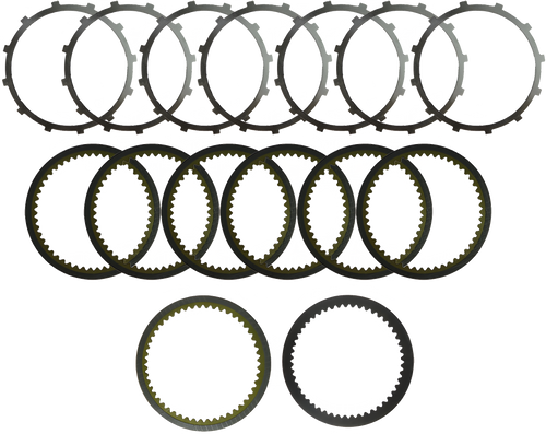 ALTO Carbonite Clutch Kit - Packs Carbonite BIG Twin 1984-1989 — Harley-Davidson Electra Glide Classic, Tour Glide Classic, Softail (1984-1989)