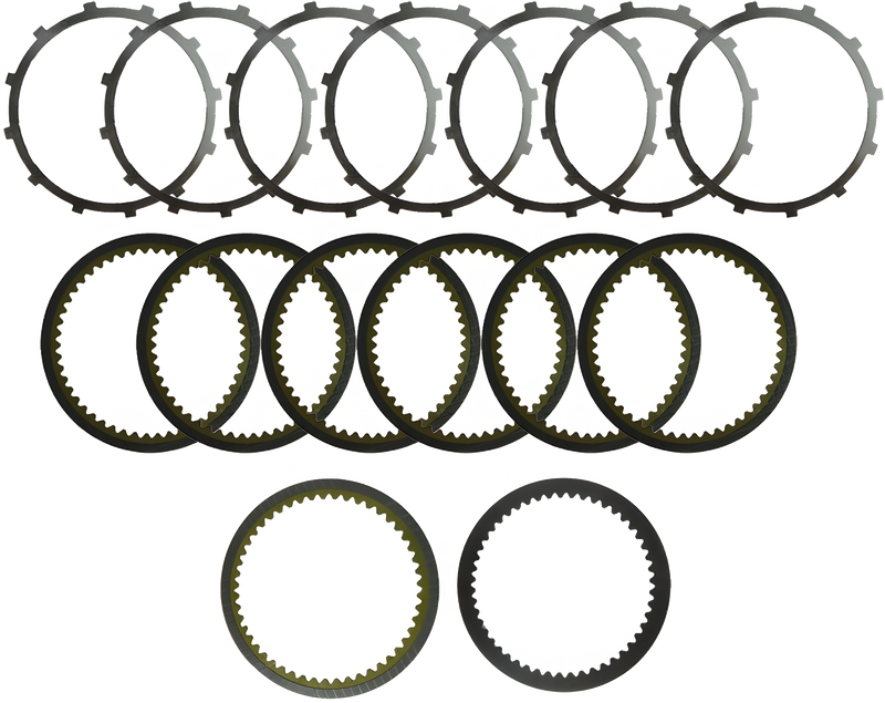 ALTO Carbonite Clutch Kit - Packs Carbonite BIG Twin 1984-1989 — Harley-Davidson Electra Glide Classic, Tour Glide Classic, Softail (1984-1989)