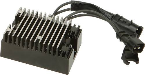 Harddrive Regulator - Black XL `2007-2008 OEM 74546-07 — Harley-Davidson Sportster 1200 Custom, Sportster 1200 Low, Nightster (2007-2008)