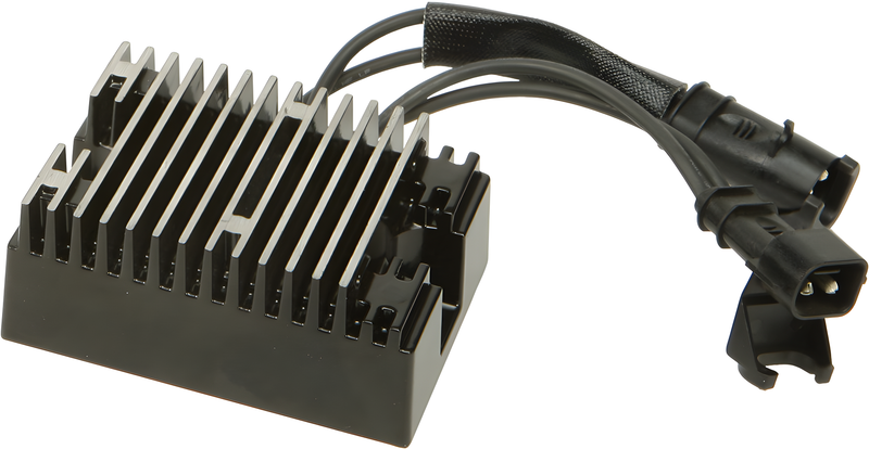 Harddrive Regulator - Black XL `2007-2008 OEM 74546-07 — Harley-Davidson Sportster 1200 Custom, Sportster 1200 Low, Nightster (2007-2008)