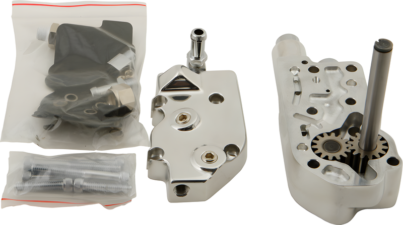 Harddrive Billet Oil Pump - BIG Twin 1992-1999 EVO Only — Harley-Davidson (1992-2006)