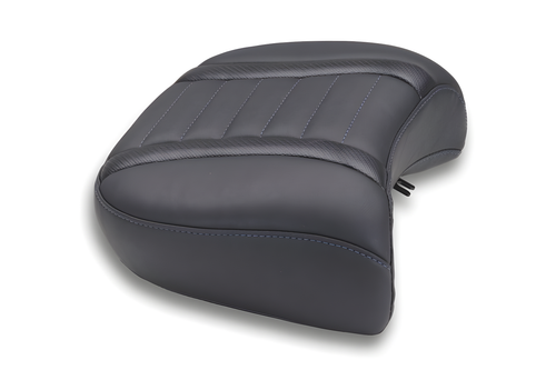 Mustang Motorcycle Deluxe Touring Wide Passenger Seat — 2023-2025 Harley-Davidson Touring