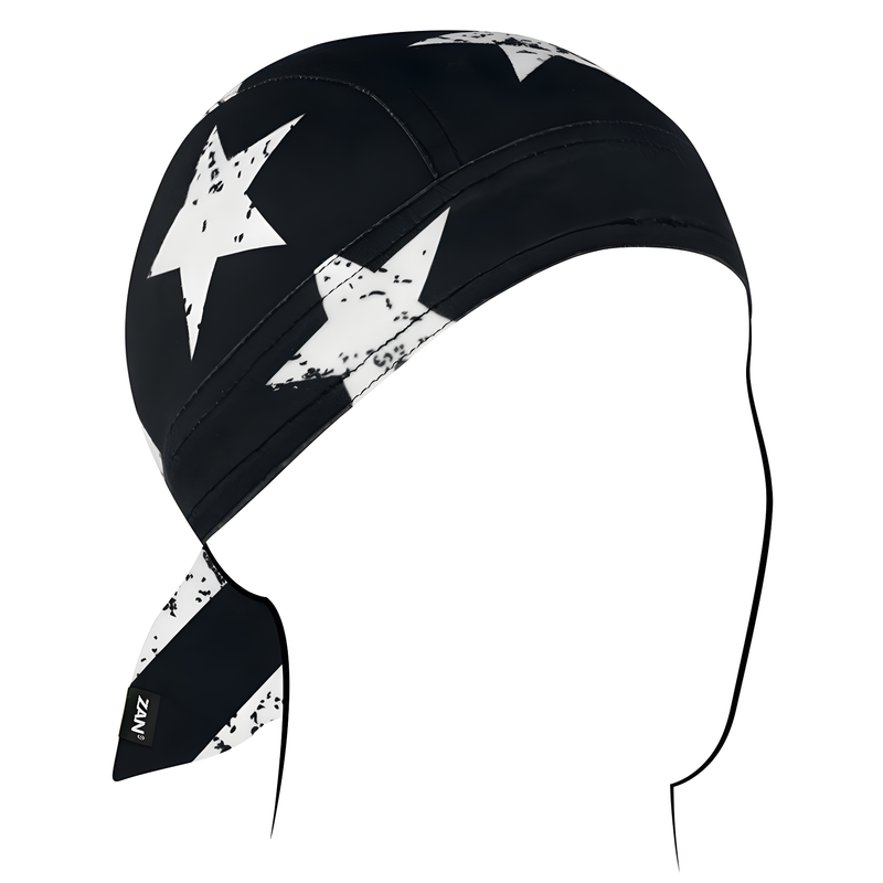 Zan Sportflex Flydanna - Series Flydanna Black & White Flag