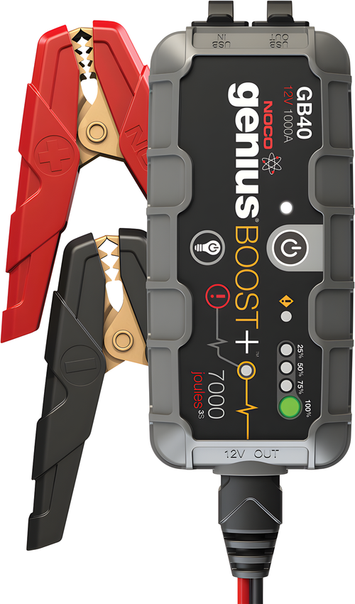 Noco Genius Boost Lithium Jump Start Pack - Gb40 Boost Lithium Jump Pack