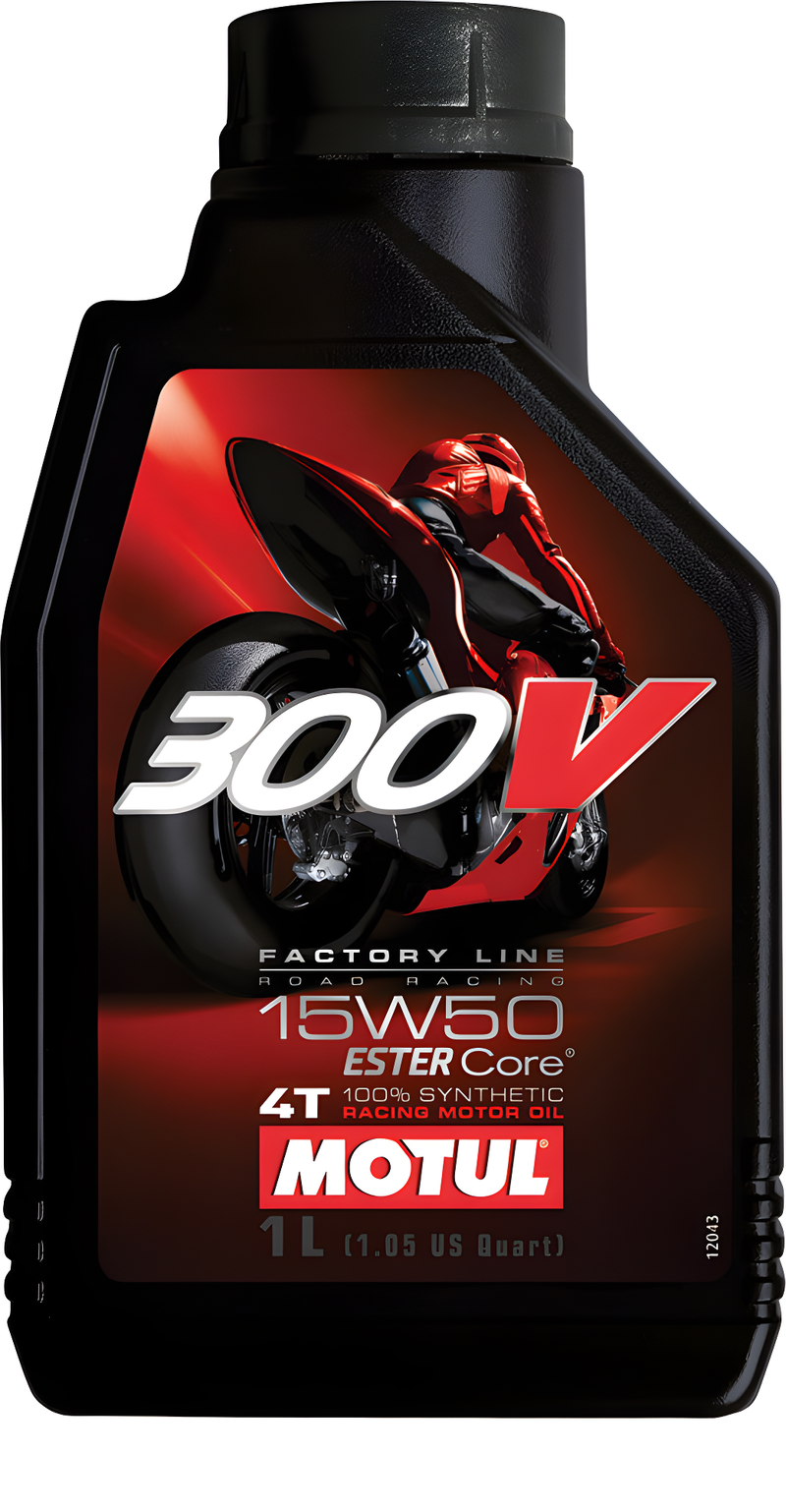 Motul 300V Road 4T Oil - Competition Synthetic OIL 4t 15w50 1l
