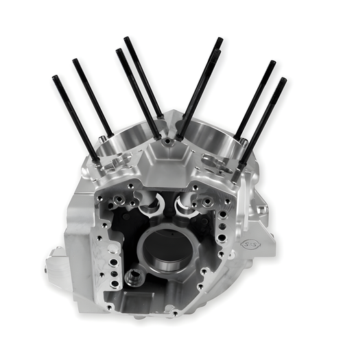 S&S Cycle Crankcases — 1999-2006 Harley-Davidson
