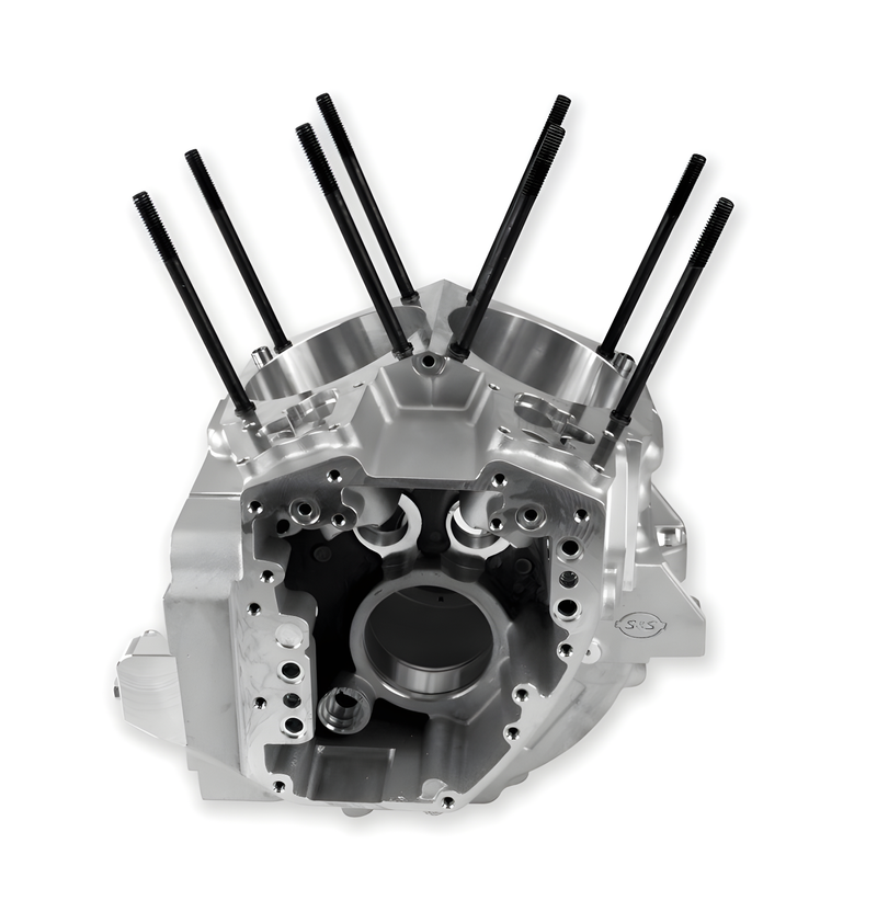 S&S Cycle Crankcases — 1999-2006 Harley-Davidson