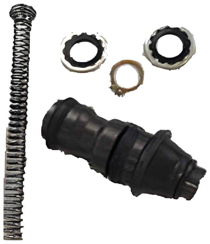 Cycle Pro Clutch Master Cylinder Repair Kit - CYL Repair KIT OEM 43244-01 — Harley-Davidson (2002-2014)