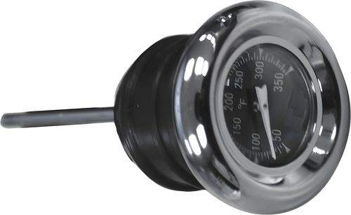 Harddrive Oil Dipstick w/Temperature Gauge - Temp Gauge 2 3/4