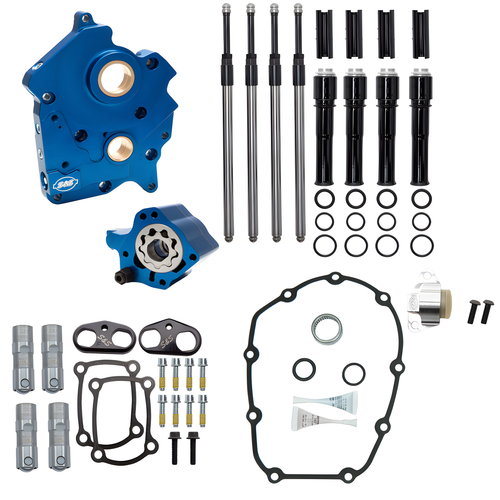 S&S Cycle Cam Chest Kits — Harley-Davidson Softail Heritage Classic, Road King, Softail Fat Boy (1999-2026)