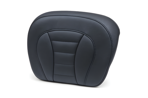 Mustang Motorcycle Backrest Deluxe — 2008-2023 Harley-Davidson
