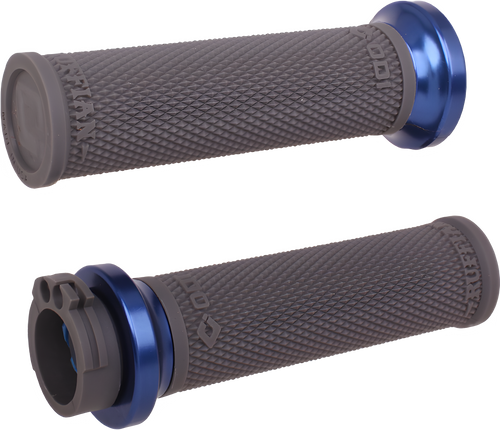 ODI Rufian Lock on Grips-Vtwin - Grips Cable 1