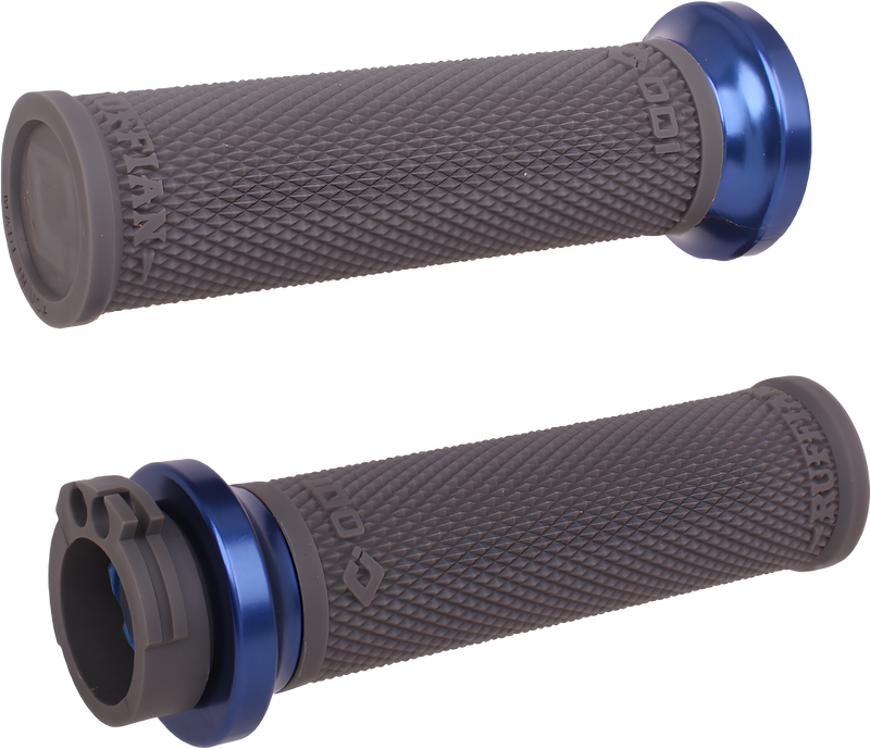 ODI Rufian Lock on Grips-Vtwin - Grips Cable 1
