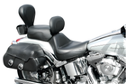 Mustang Motorcycle Sissy Bar Pad — 2000-2007 Harley-Davidson Softail Deuce