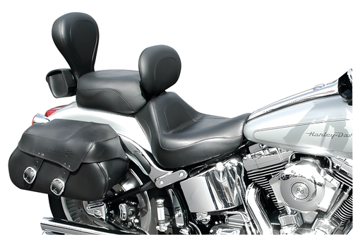 Mustang Motorcycle Sissy Bar Pad — 2000-2007 Harley-Davidson Softail Deuce