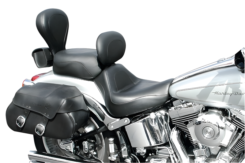 Mustang Motorcycle Sissy Bar Pad — 2000-2007 Harley-Davidson Softail Deuce