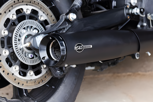S&S Cycle Exhausts — 2015-2023 Indian Motorcycle Scout Grand