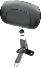 Mustang Motorcycle Backrest Original — 2008-2021 Harley-Davidson Touring