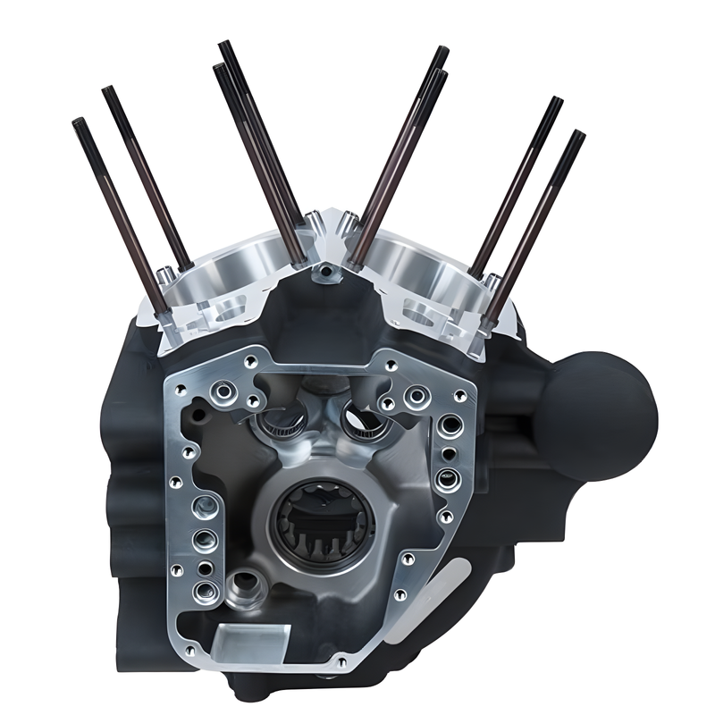 S&S Cycle Crankcases — 2006-2017 Harley-Davidson Dyna Models