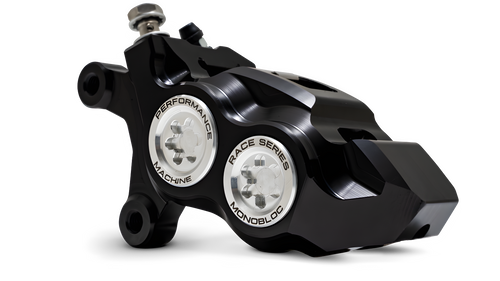 Performance Machine Brake Calipers — 2008-2023 Harley-Davidson Softail