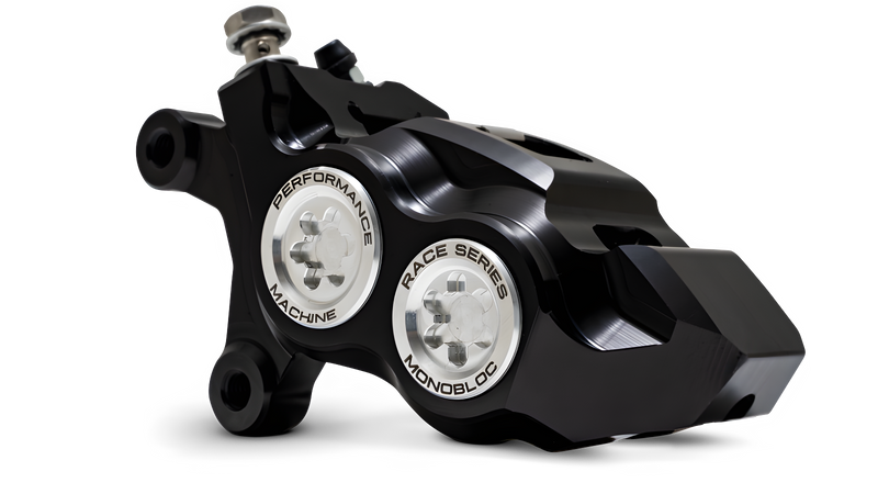 Performance Machine Brake Calipers — 2008-2023 Harley-Davidson Softail