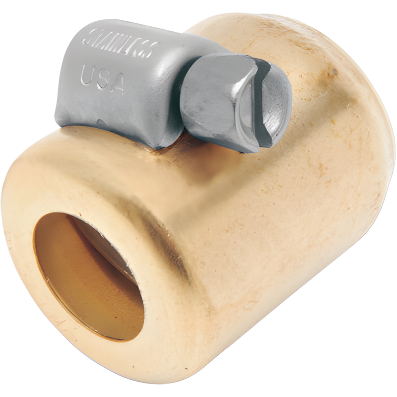 NAMZ Custom Cycle Hose Clamps - 6-PK