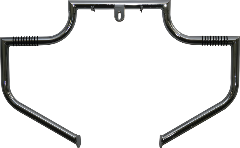 Lindby Linbar Engine Guard - HD Linbar Fxdwg 91-UP Chrome — Harley-Davidson Dyna Wide Glide (1993-2017)