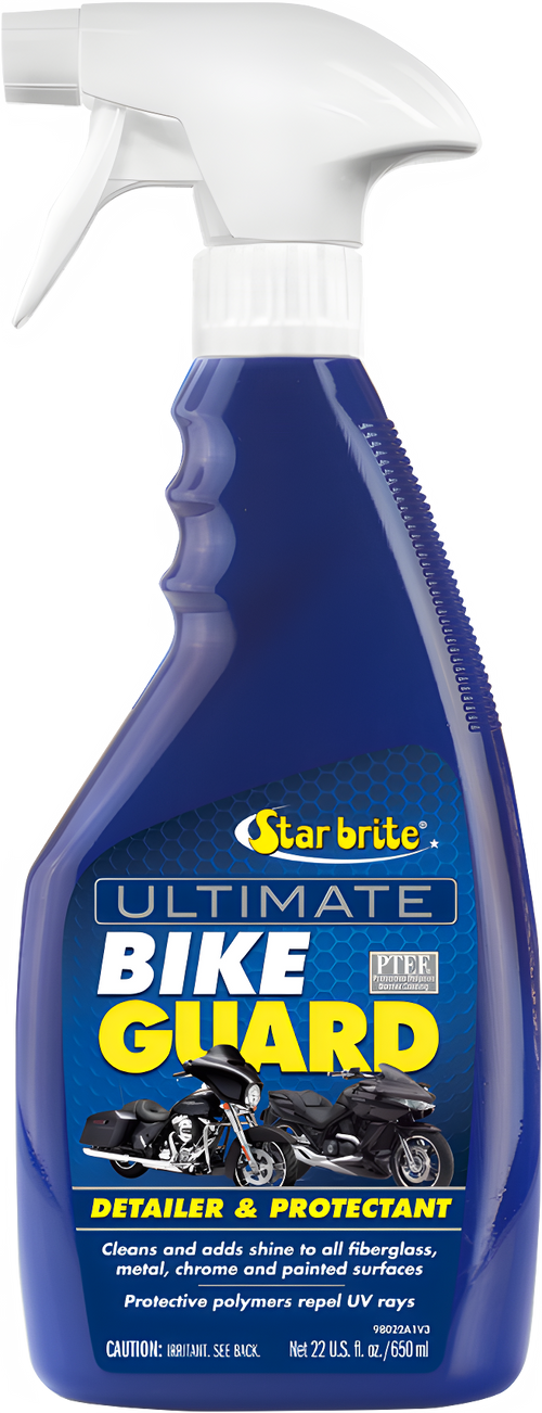 Star Brite Bike Guard Detailer Spray - 22 OZ