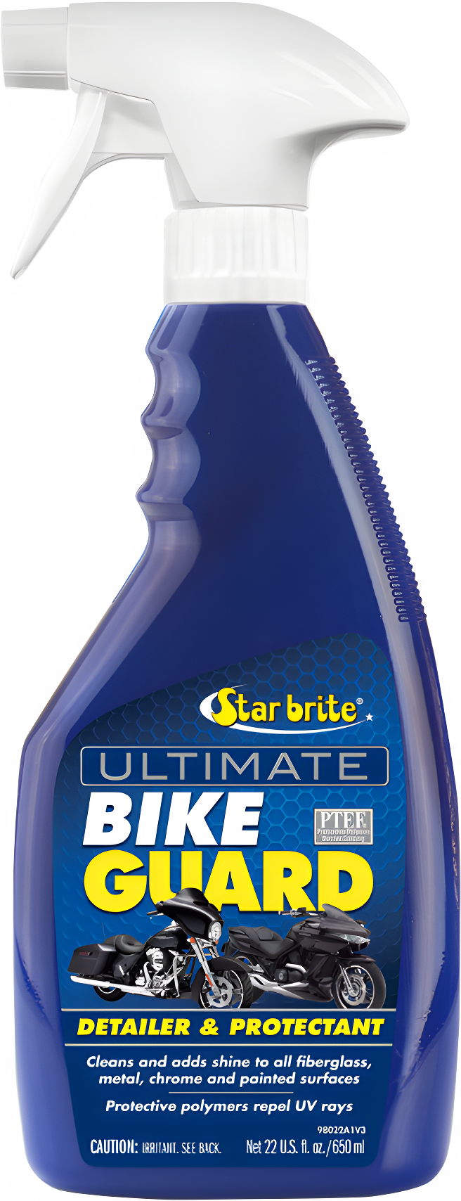 Star Brite Bike Guard Detailer Spray - 22 OZ