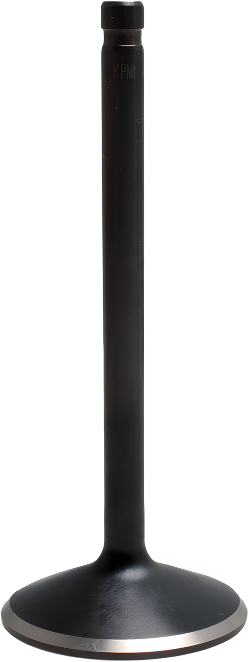 KPMI Black Diamond Exhaust Valve - O/S Ex. Valve EVO/Twin CAM `1984-2004 — Harley-Davidson (1984-2017)
