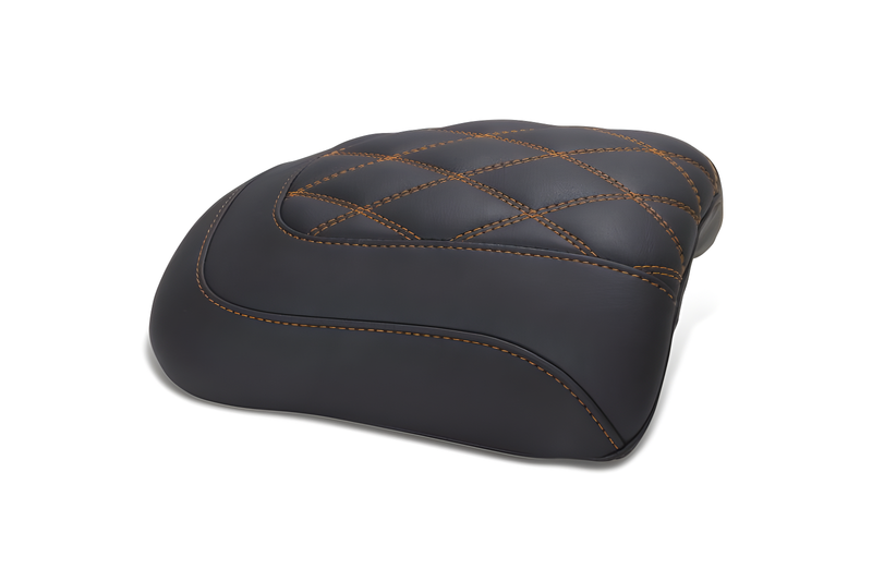 Mustang Motorcycle Double Diamond Padded Cowl Seat — 2023-2025 Harley-Davidson