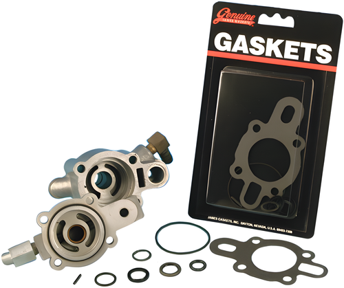 James Gaskets Sportster Gasket Kit - Seal OIL Pump Early Sportster KIT 77-XL — Harley-Davidson (1977-1985)
