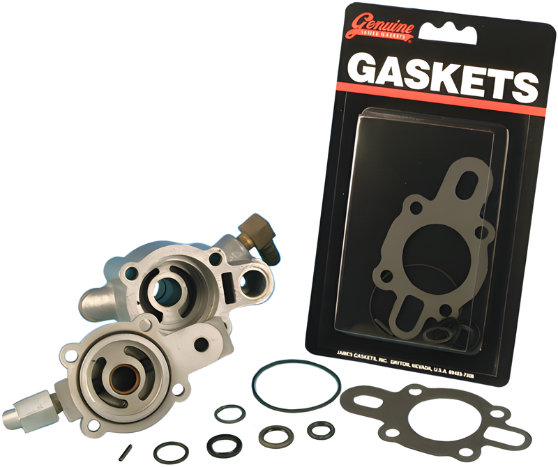 James Gaskets Sportster Gasket Kit - Seal OIL Pump Early Sportster KIT 77-XL — Harley-Davidson (1977-1985)