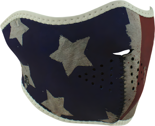 Zan Half Face Mask - Patriot